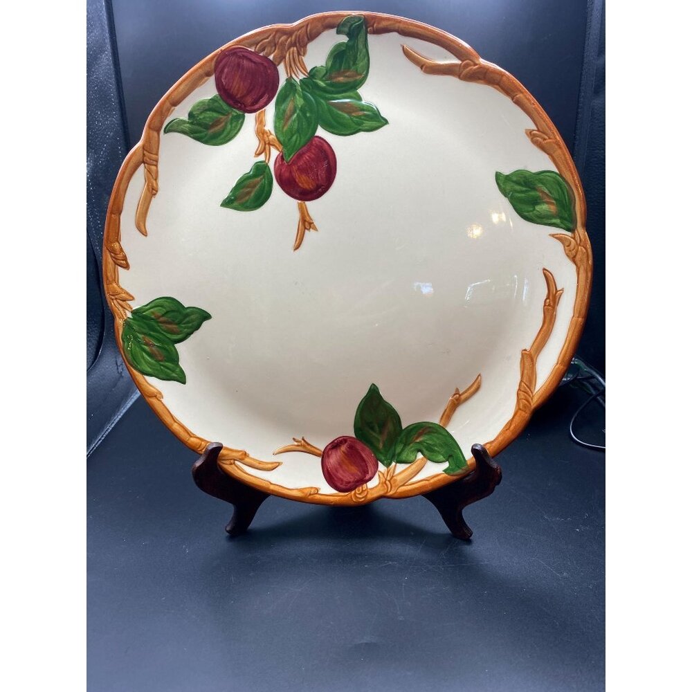 Apple Franciscan Chop Plate